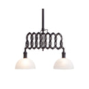  Zuo Jade 98233 Ceiling Lamp - Antique Black IMAGE 3
