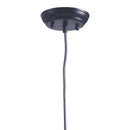  Zuo Paradise 50210 Ceiling Lamp - Grey IMAGE 4