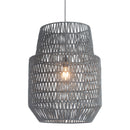  Zuo Daydream 50209 Ceiling Lamp - Grey IMAGE 2
