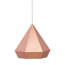 Zuo Forecast 50174 Ceiling Lamp - Rose Gold IMAGE 3