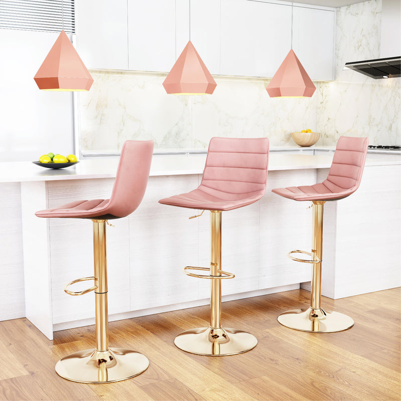  Zuo Forecast 50174 Ceiling Lamp - Rose Gold IMAGE 6