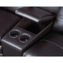  IFDC Bonded Leather 3-Seat Home Theatre Seating IF 9075 IMAGE 3