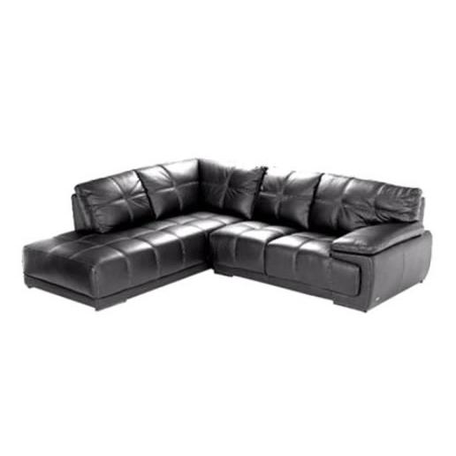 IFDC Bonded Leather 2 pc Sectional IF 9070 IMAGE 1