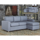  IFDC Fabric 2 pc Sectional IF 9320-G IMAGE 1