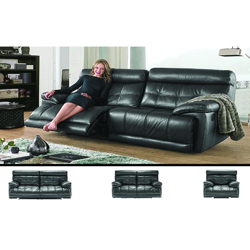 IFDC Bonded Leather Recliner IF 8005 - C IMAGE 2