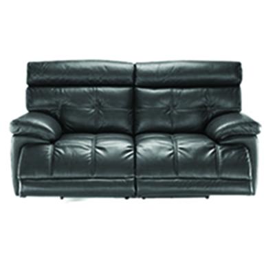 IFDC Manual Reclining Bonded Leather Loveseat IF 8005 - L IMAGE 1