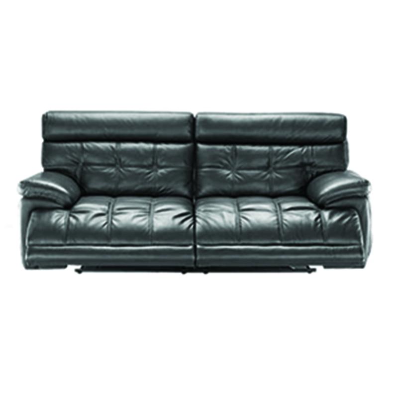 IFDC Manual Reclining Bonded Leather Loveseat IF 8005 - L IMAGE 3