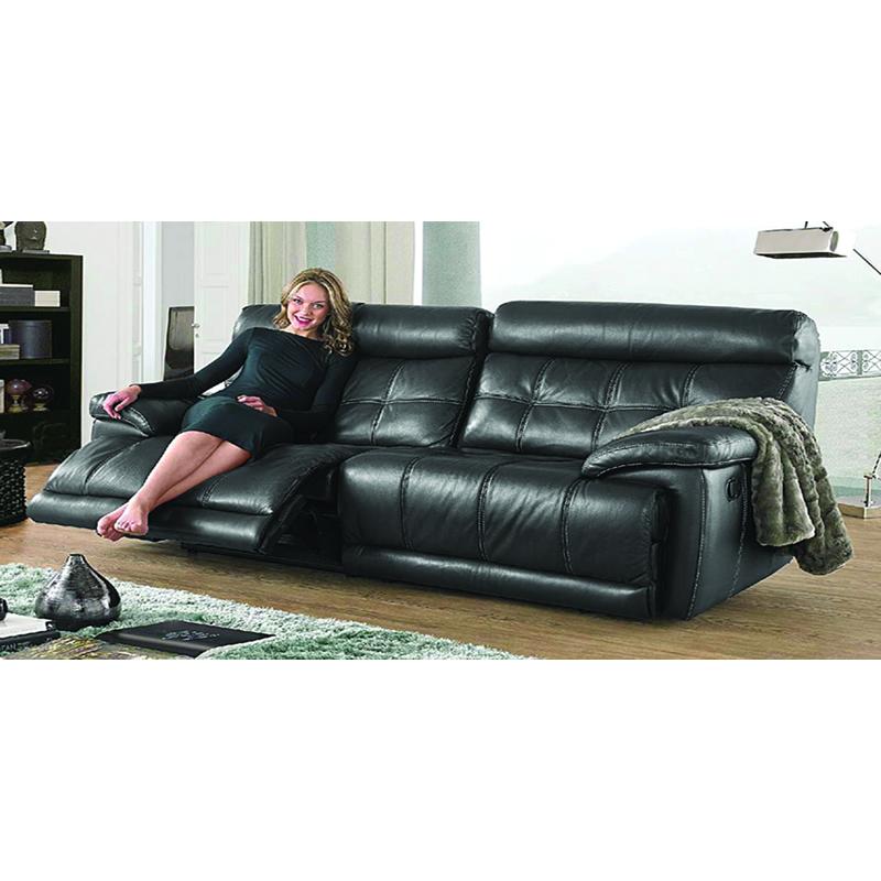 IFDC Reclining Bonded Leather Sofa IF 8005 - S IMAGE 3