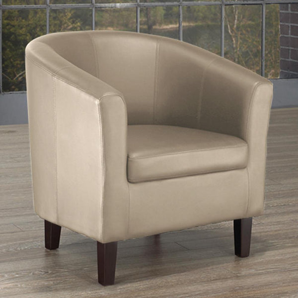 IFDC Stationary Polyurethane Accent Chair IF 660-T IMAGE 1