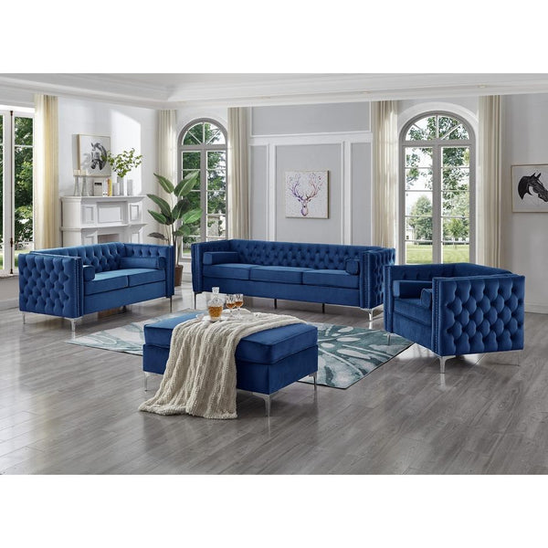 IFDC IF 8008 3 pc Living Room Set IMAGE 1