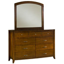  Modus Furniture International Brighton Dresser Mirror BR1583 IMAGE 2