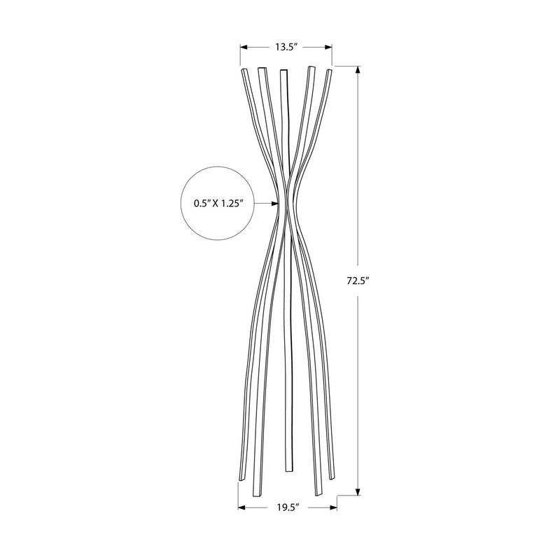 Monarch Coat Racks Coat Rack I 2017 IMAGE 5