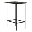  Monarch Pub Height Dining Table with Faux Marble Top and Trestle Base I 2325 IMAGE 1