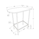  Monarch Pub Height Dining Table with Faux Marble Top and Trestle Base I 2325 IMAGE 5