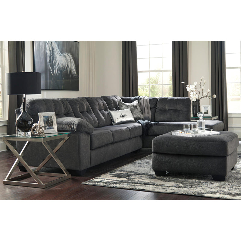 Signature Design by Ashley Accrington 70509U2 3 pc Living Room Set IMAGE 2