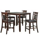 Brassex Aliya Counter Height Stool 597-24 IMAGE 3