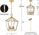 Lantern Pendant Light