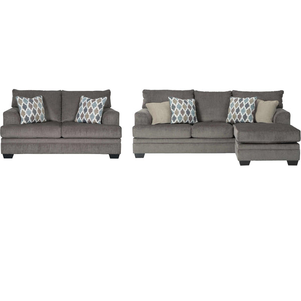 Signature Design by Ashley Dorsten 77204U2 2 pc Living Room Set IMAGE 1