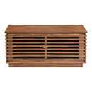  Zuo Linea 199053 Narrow Entertainment Stand - Walnut IMAGE 3