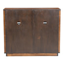  Zuo Linea 199050 Cabinet - Walnut IMAGE 4