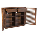  Zuo Linea 199050 Cabinet - Walnut IMAGE 5