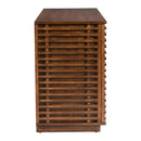  Zuo Linea 199051 Credenza - Walnut IMAGE 2