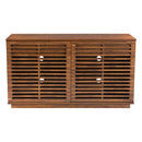  Zuo Linea 199051 Credenza - Walnut IMAGE 3