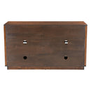  Zuo Linea 199051 Credenza - Walnut IMAGE 4