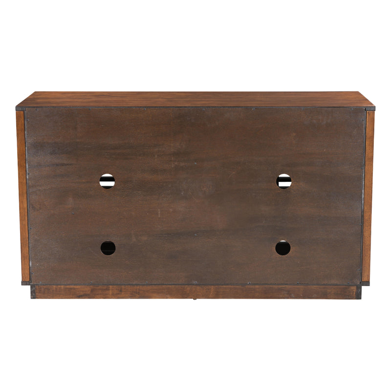  Zuo Linea 199051 Credenza - Walnut IMAGE 4