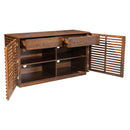  Zuo Linea 199051 Credenza - Walnut IMAGE 5