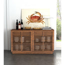  Zuo Linea 199051 Credenza - Walnut IMAGE 7