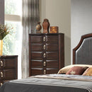  IFDC Nina 5-Drawer Chest Nina Chest IMAGE 1