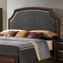  IFDC Nina King Platform Bed Nina 78" Bed IMAGE 2