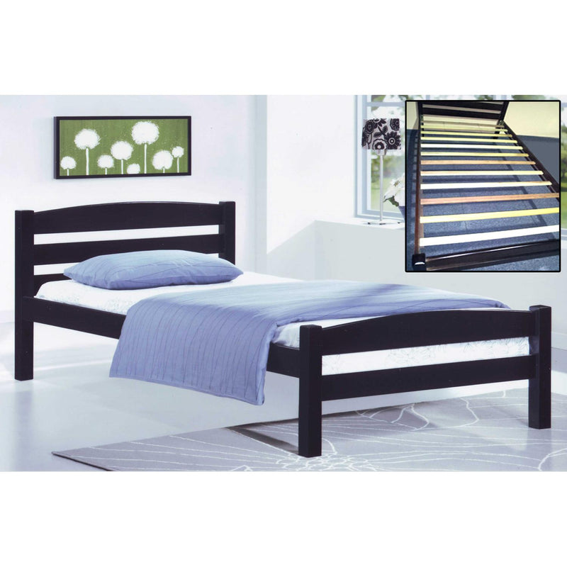 IFDC Twin Platform Bed IF 413 - 39 IMAGE 1