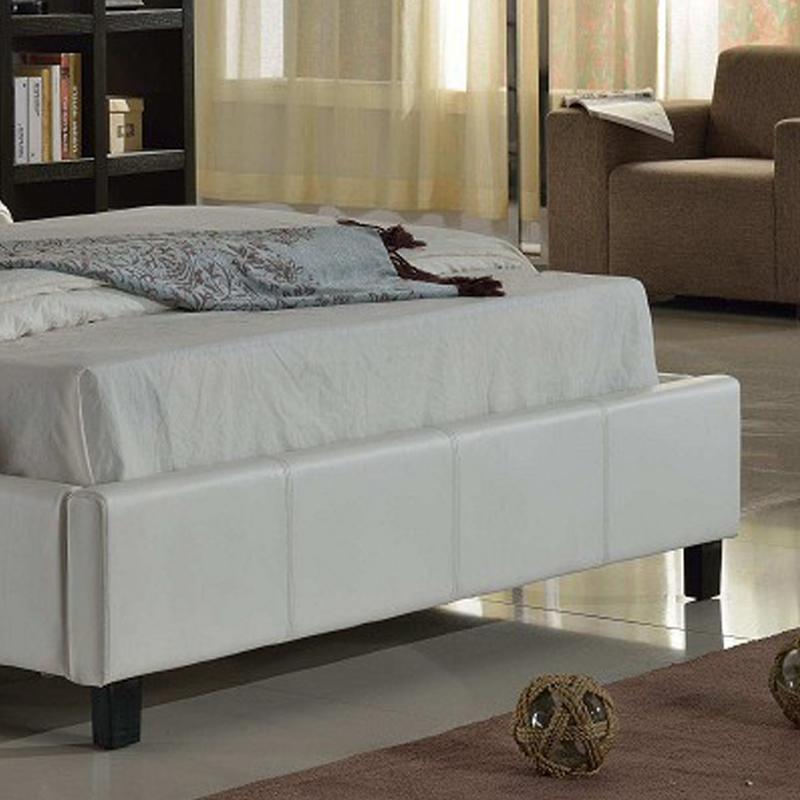 IFDC King Upholstered Platform Bed IF 192W - 78 IMAGE 3