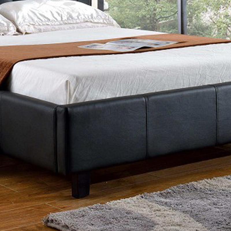 IFDC King Upholstered Platform Bed IF 192B - 78 IMAGE 3