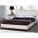  IFDC Queen Platform Bed IF 142W - 60" IMAGE 1