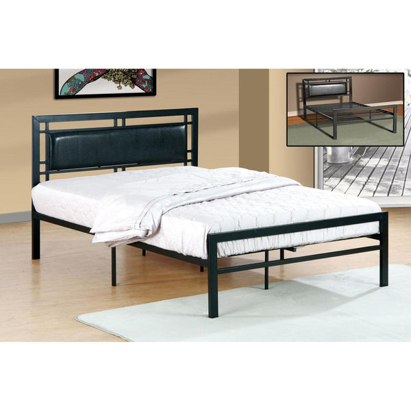 IFDC Queen Platform Bed IF 141B - 60 IMAGE 1