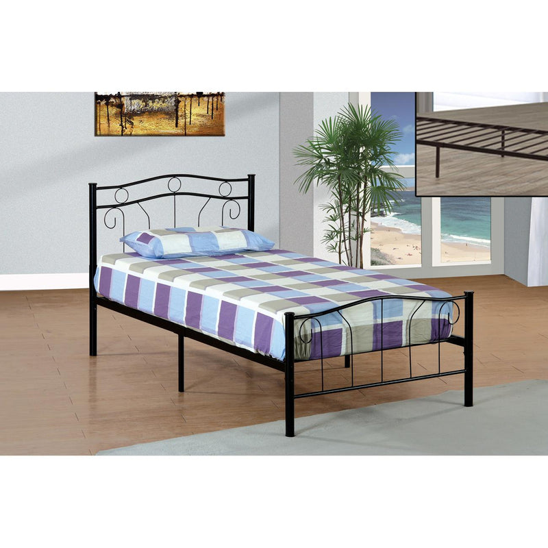 IFDC Twin Platform Bed IF 155B - 39 IMAGE 1