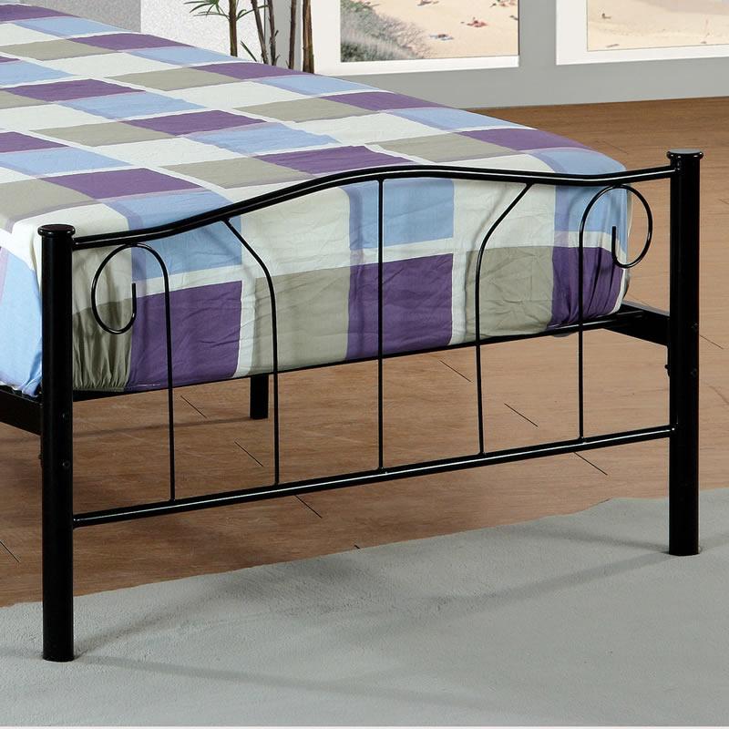 IFDC Twin Platform Bed IF 155B - 39 IMAGE 3