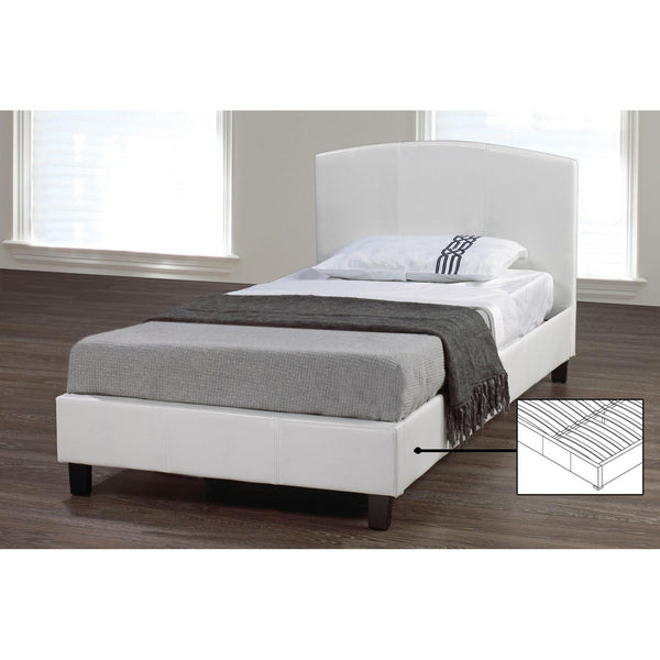 IFDC Queen Upholstered Platform Bed IF 133W - 60 IMAGE 1