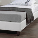  IFDC Queen Upholstered Platform Bed IF 133W - 60 IMAGE 3