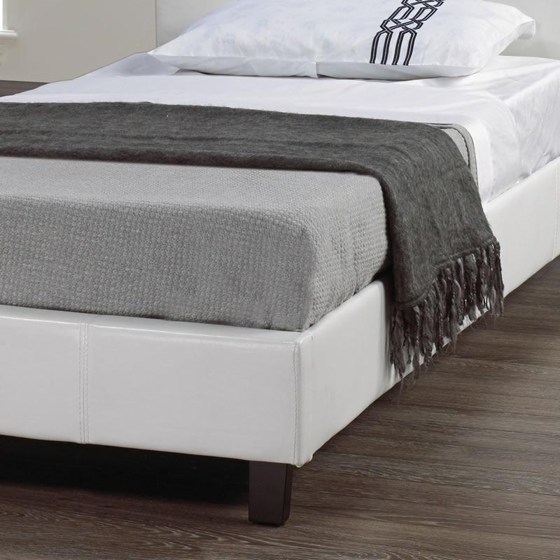  IFDC Queen Upholstered Platform Bed IF 133W - 60 IMAGE 3