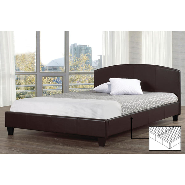 IFDC Twin Upholstered Platform Bed IF 133E - 39 IMAGE 1