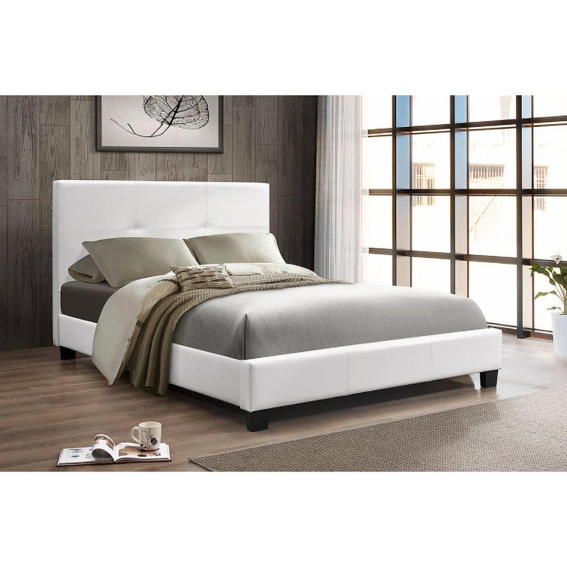IFDC Queen Upholstered Platform Bed IF 130W - 60 IMAGE 4