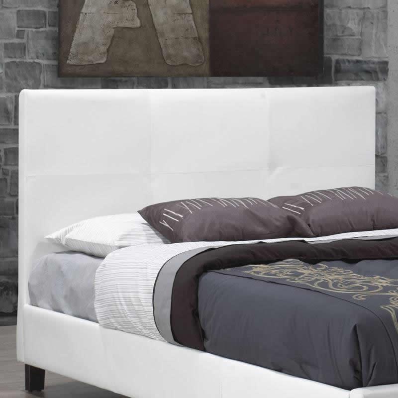 IFDC Full Upholstered Platform Bed IF 130W - 54 IMAGE 2