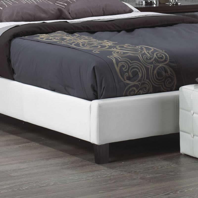IFDC Full Upholstered Platform Bed IF 130W - 54 IMAGE 3