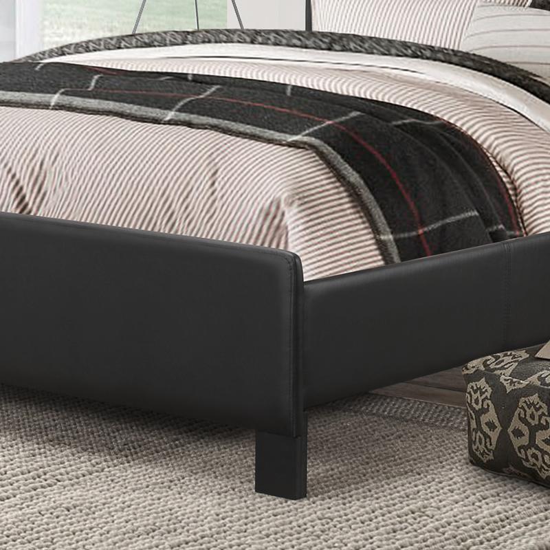 IFDC Full Upholstered Platform Bed IF 175 - 54 IMAGE 3