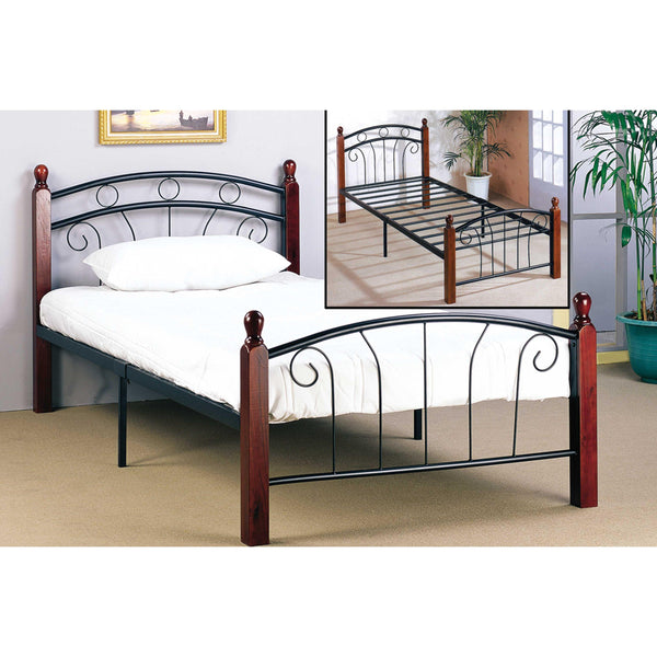 IFDC Full Platform Bed IF 128 - 54 IMAGE 1