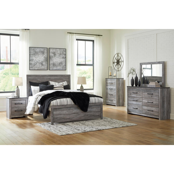 Signature Design by Ashley Bronyan B1290 7 pc Queen Panel Bedroom Set IMAGE 1